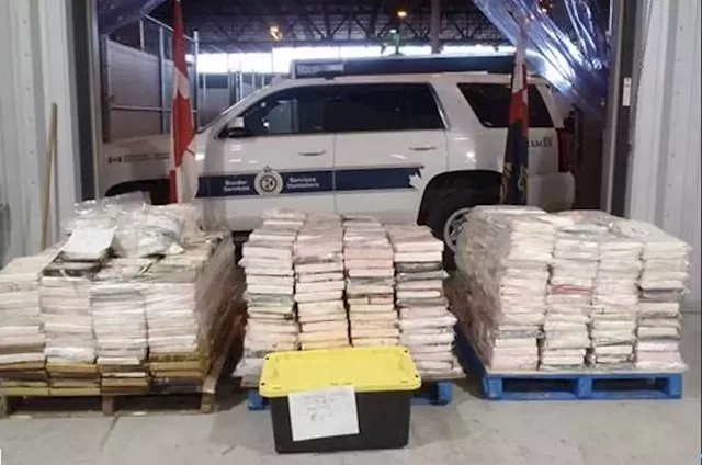 Operator of Ontario heavy equipment business arrested in $200 million cocaine bust