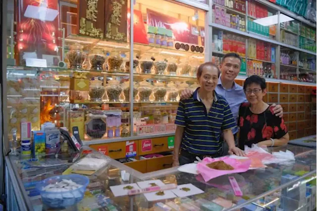 TCM hall morphs from neighbourhood shop to global e-commerce business