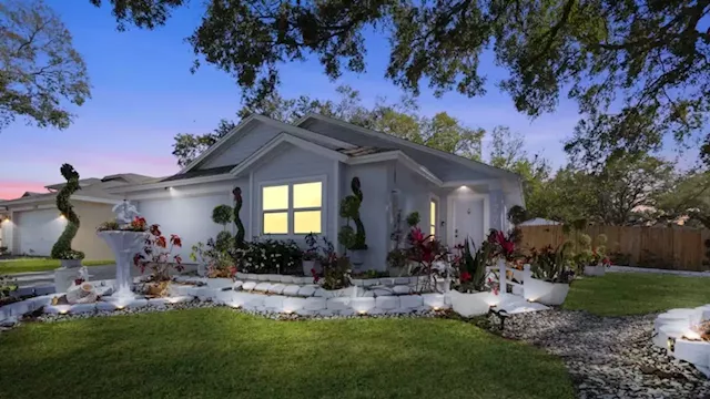 'Edward Scissorhands' House On The Market