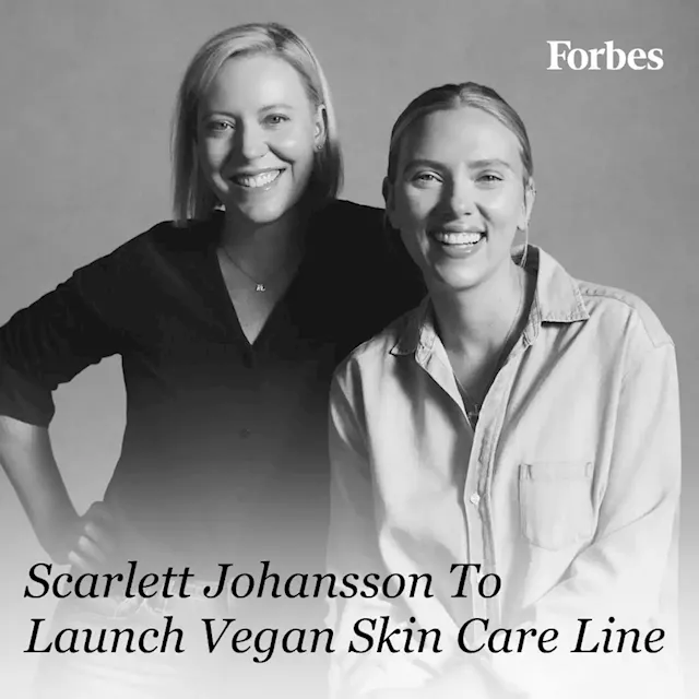 Scarlett Johansson On Why She Launched Her Own Skin Care Company