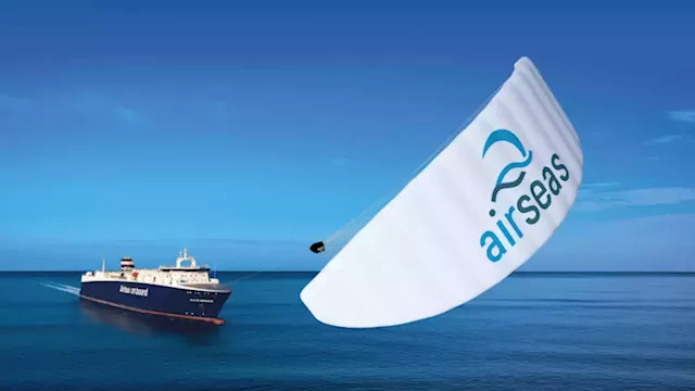 A Company Will Reduce Cargo Ship Carbon Emissions by 20%. With a Giant Kite?