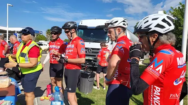 Cyclists tour across SA to help those hard hit by COVID-19 - SABC News - Breaking news, special reports, world, business, sport coverage of all South African current events. Africa's news leader.