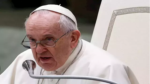 Pope Francis says Ukraine conflict is not a 'military operation but a war' - SABC News - Breaking news, special reports, world, business, sport coverage of all South African current events. Africa's news leader.