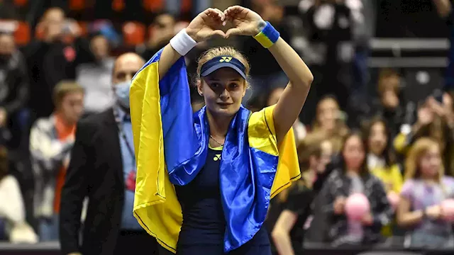 Russia-Ukraine war: Dayana Yastremska will donate Lyon Open earnings to help war victims at home