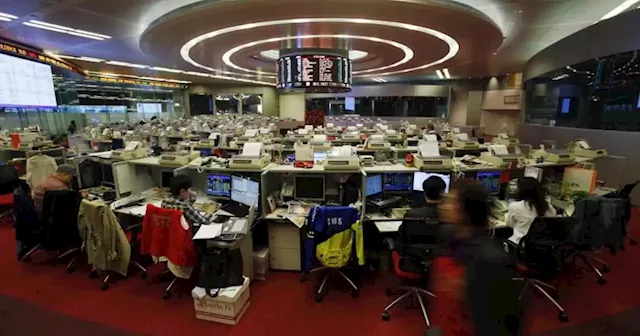 Hong Kong stocks plunge more than 4pc on Ukraine fears | Malay Mail