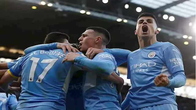 De Bruyne and Mahrez fire Man City to 4-1 win over United - SABC News - Breaking news, special reports, world, business, sport coverage of all South African current events. Africa's news leader.