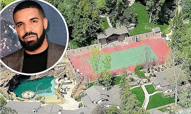 Drake puts Hidden Hills 'YOLO' mansion on the market for $14.8 MILLION