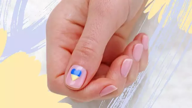 Nail salons across the world are donating today’s earnings to help people in Ukraine