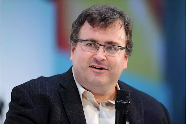 Reid Hoffman Has Co-Founded His First New Company Since LinkedIn Sale