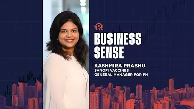 Business Sense: Sanofi Vaccines general manager for PH Kashmira Prabhu