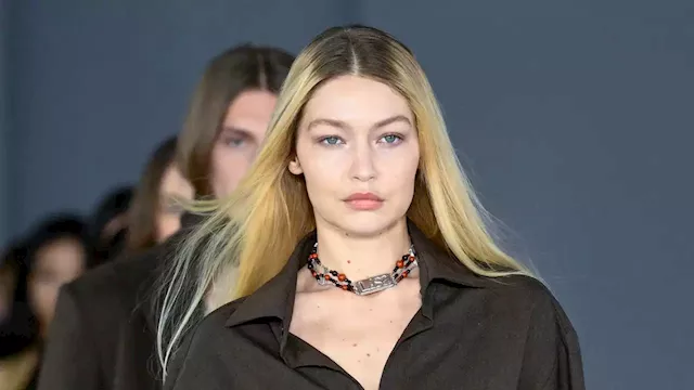 Gigi Hadid Will Donate Her Fashion Week Earnings to Ukraine