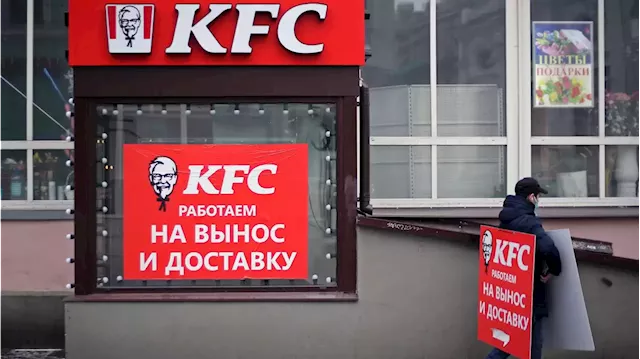 KFC parent Yum suspends operations and investment in Russia in response to Ukraine invasion