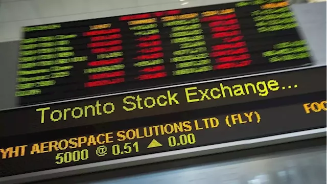 Tech stocks help lead S&P/TSX composite higher, U.S. stock markets also rise