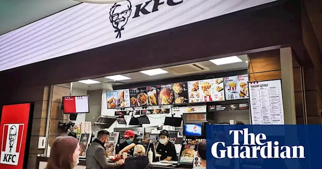 KFC and Pizza Hut owner and Heineken pause business in Russia