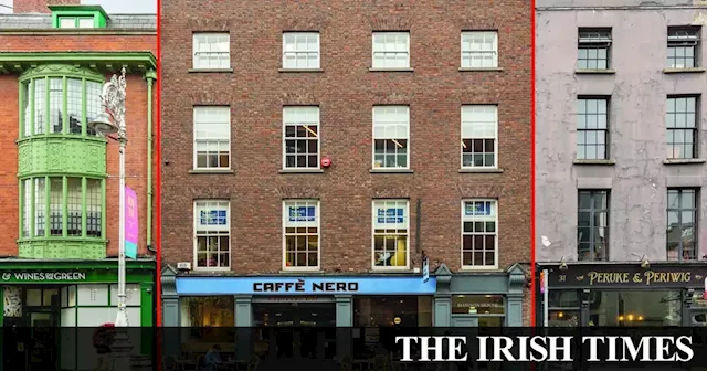 Coffee shop to go: Prime investment on Dawson Street for €3.8m