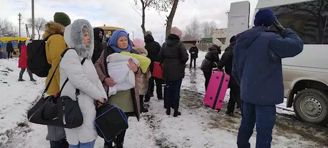 Ukraine Says 5,000 Civilians Evacuated From Sumy; European Stocks Jump