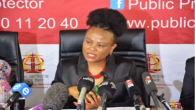 Mkhwebane fails to get judgment related to CR17 campaign rescinded - SABC News - Breaking news, special reports, world, business, sport coverage of all South African current events. Africa's news leader.