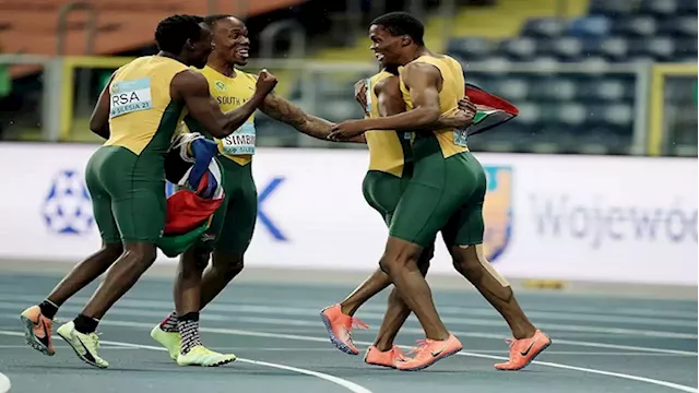 SA sprinter banned for doping, SA stripped of gold medal - SABC News - Breaking news, special reports, world, business, sport coverage of all South African current events. Africa's news leader.