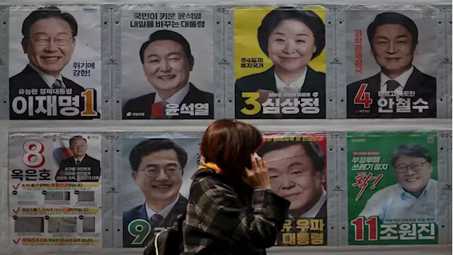 South Korea votes for new leader to tackle COVID, house prices, inequality - SABC News - Breaking news, special reports, world, business, sport coverage of all South African current events. Africa's news leader.