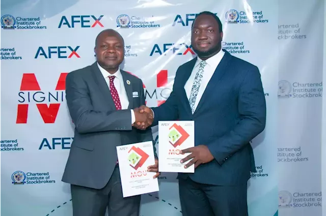 AFEX partners Institute of Stockbrokers to drive Nigeria's commodities market | TheCable