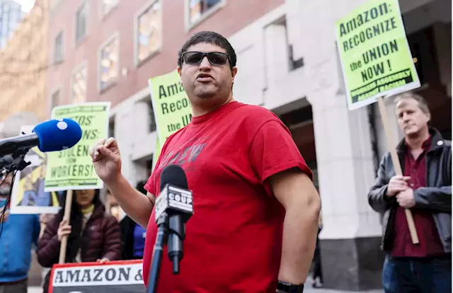 Amazon Workers on Staten Island Vote for Company's First Unionized Warehouse in U.S.