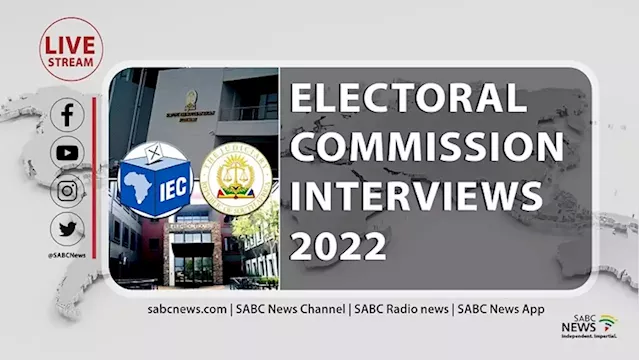 LIVE: Independent Electoral Commission Interviews for a chairperson - SABC News - Breaking news, special reports, world, business, sport coverage of all South African current events. Africa's news leader.