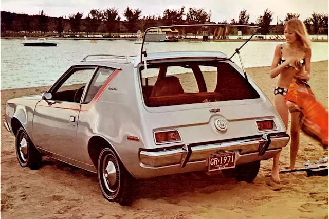 The AMC Gremlin was the best April Fool's joke a car company ever made