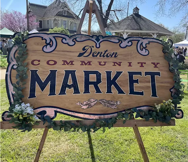 The Denton Community Market Is Back for a 13th Season of Local Producers Only