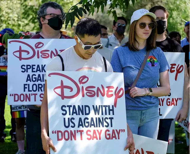 Opinion: Disney CEO’s conflict with Florida Gov. Ron DeSantis over ‘Don’t Say Gay’ bill shows growing fractures between business, GOP