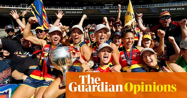 AFLW’s first dynasty is born as Crows reap rewards of investment | Rana Hussain