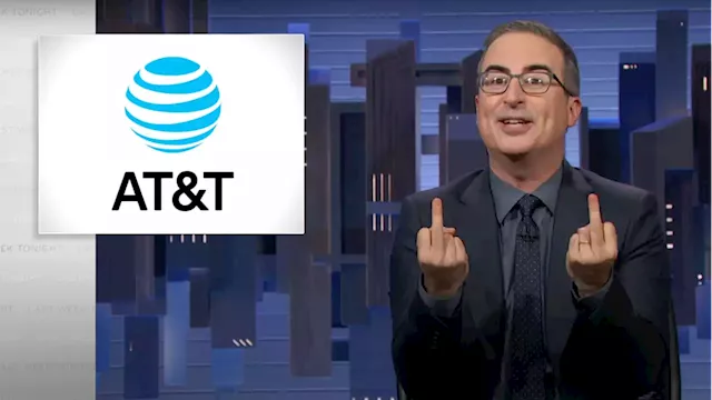 John Oliver Says Goodbye to ‘Business Daddy’ AT&T in Epic Fashion