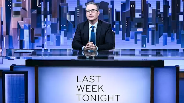 John Oliver Gives Former Parent Company AT&T Two-Middle-Finger Send-off