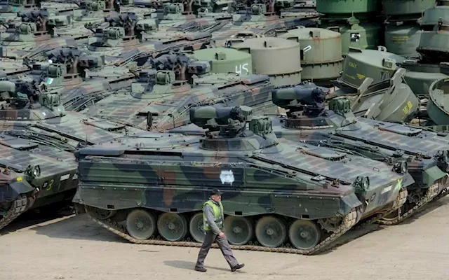 Germany ‘refused’ arms company’s offer to refurbish tanks to send to Ukraine