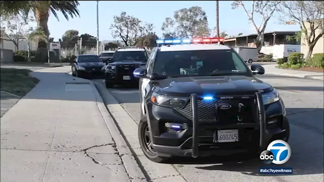 Gunman opens fire on 3 people following an argument outside a Ventura business