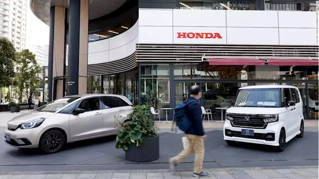 Honda joins electric car race with $40 billion investment