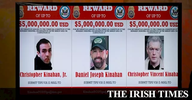 Kinahan sanctions: the seven men and three companies targeted