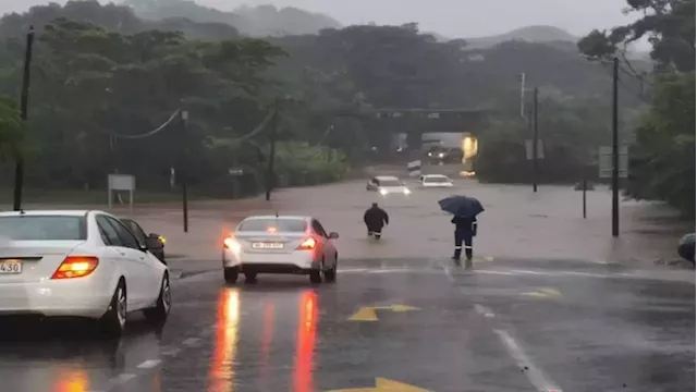 Heavy rains continue in KZN - SABC News - Breaking news, special reports, world, business, sport coverage of all South African current events. Africa's news leader.