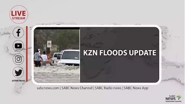 LIVE: Update on flooding in KZN - SABC News - Breaking news, special reports, world, business, sport coverage of all South African current events. Africa's news leader.