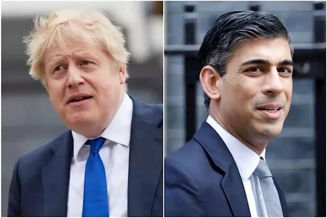 UK PM Boris Johnson and finance minister to be fined for lockdown breaches