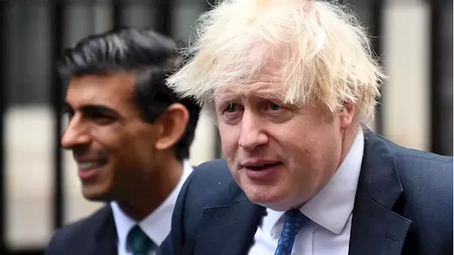 UK PM Johnson and finance minister Sunak to be fined over lockdown parties