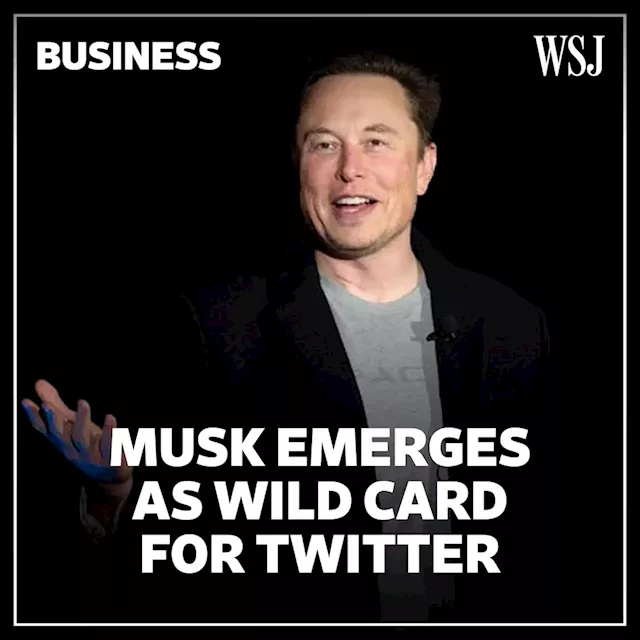 Elon Musk, Again an Outsider at Twitter, Emerges as Unshackled Wild Card for Company