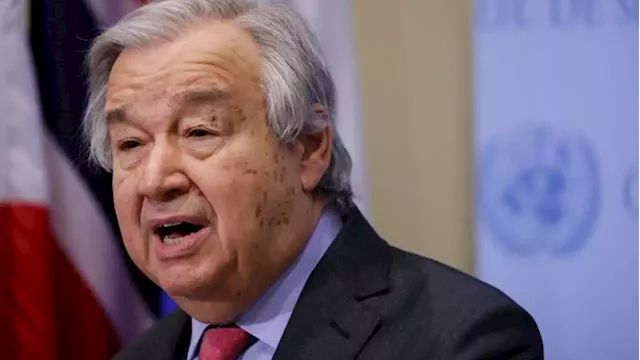 Poor countries face food, energy, finance crises due to Ukraine war, UN chief says