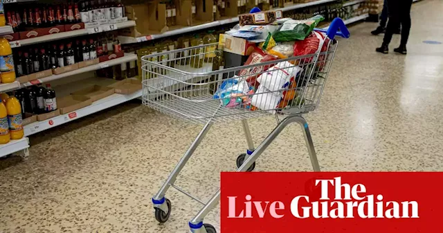 UK inflation hits 7% as cost of living crisis deepens – business live