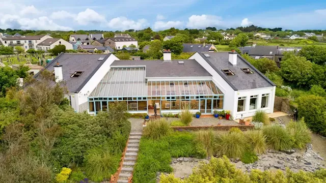 This modern family home with stunning views of Galway Bay is on the market for €2.9 million | IMAGE.ie