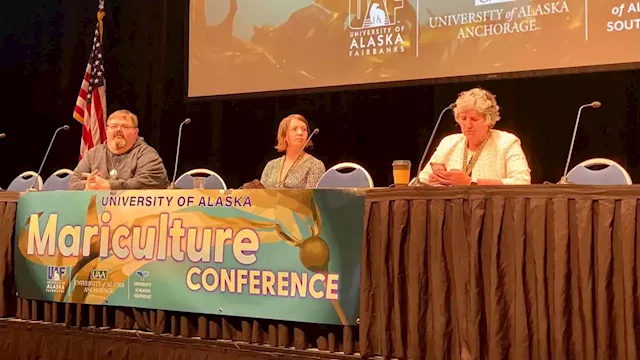 Mariculture conference in Juneau builds momentum for budding industry