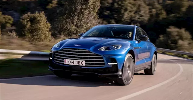 Motoring: Aston Martin breaks the mould with an all-time great super-SUV | Business Post