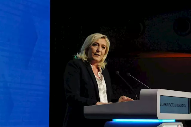 Business Maverick: Marine Le Pen’s Ties to Russia May Come Back to Haunt Her