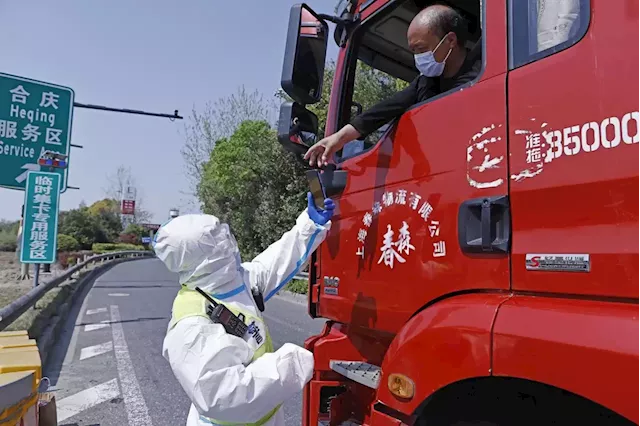 Business Maverick: Truckers Caught in Covid Controls Snarl China Supply Chains