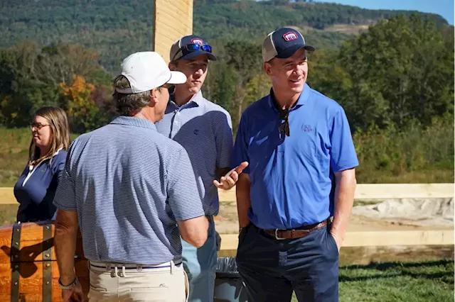 Peyton Manning, business partners connect latest bourbon launch with helping small golf courses