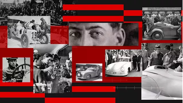 How Porsche’s Jewish Cofounder Was Driven Out Of The Company By The Nazis